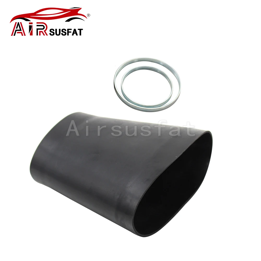 Front Air Spring Rubber Sleeve + Crimping Rings For Mercedes Benz W221 S350 S500 2213204913 2213209313 
Front Air Spring Rubber Sleeve + Crimping Rings For Mercedes Benz W221 S350 S500 2213204913 2213209313