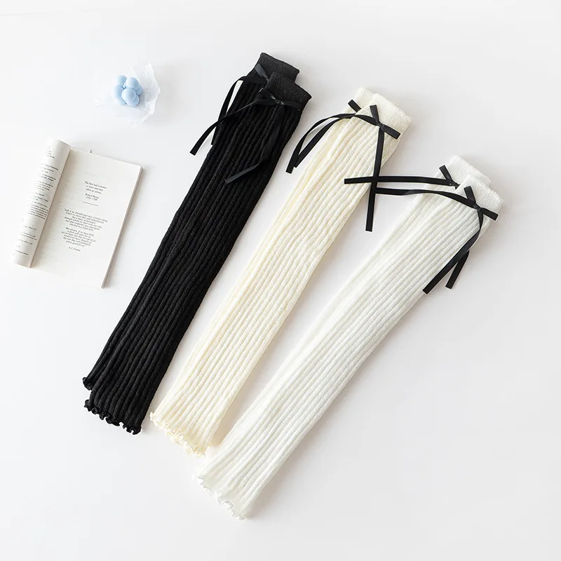 Girls Lolitas Bow Leg Warmers Y2K Knitted Leg Sleeves Crochet Ankle Heap Socks JK Uniform Foot Cover Sweet Leg warmers
Girls Lolitas Bow Leg Warmers Y2K Knitted Leg Sleeves Crochet Ankle Heap Socks JK Uniform Foot Cover Sweet Leg warmers
