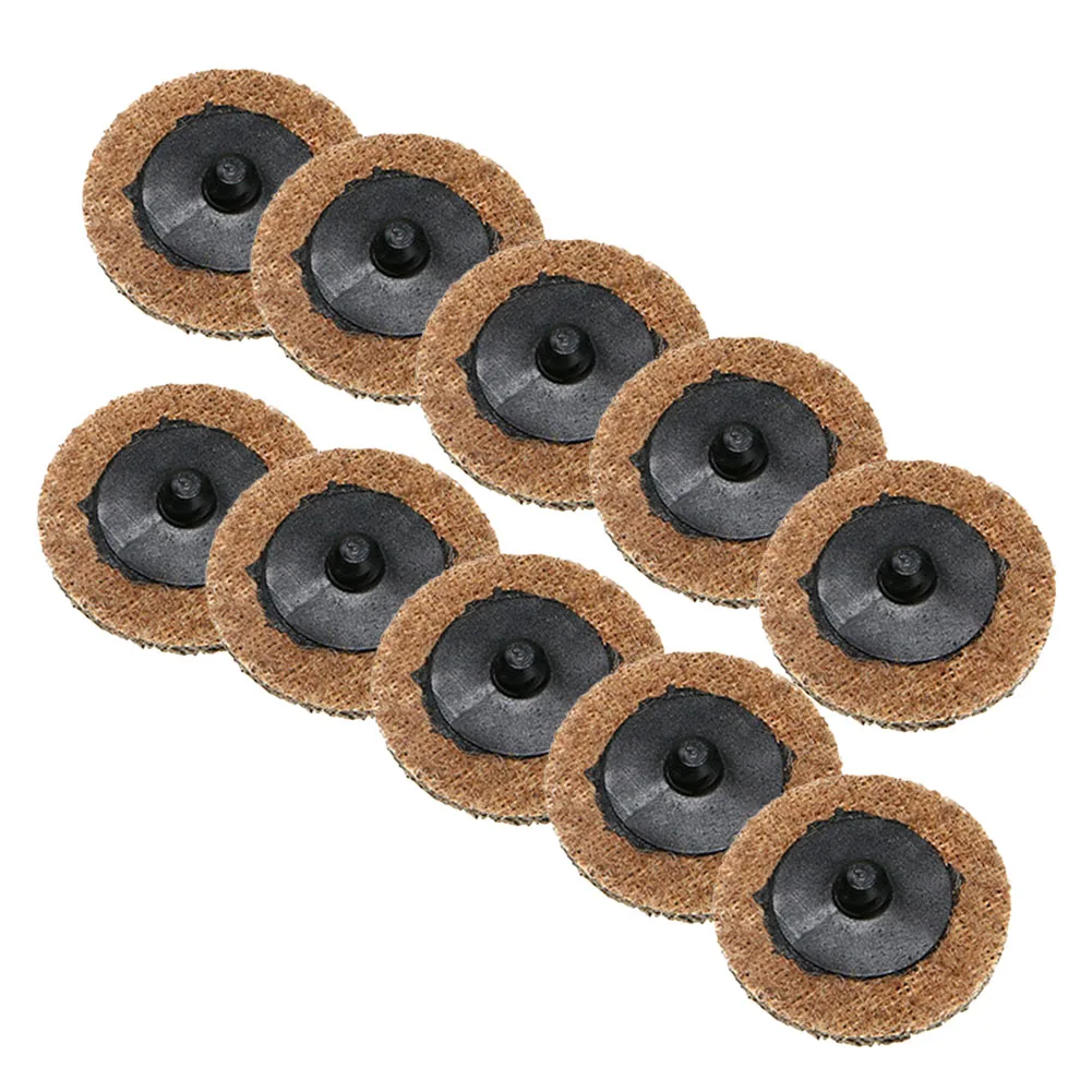 Sanding Discs for Polishing 10pcs 2Inch Nylon Abrasive Material Suitable for Metal Processing and Deburring
Sanding Discs for Polishing 10pcs 2Inch Nylon Abrasive Material Suitable for Metal Processing and Deburring
