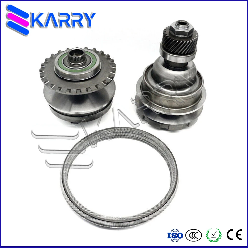 

JF011E RE0F10A CVT Transmission Pulley Set Chain Belt 901066 901047 For Nissan Renault Mitsubishi JF011 Gearbox Drive Pulley