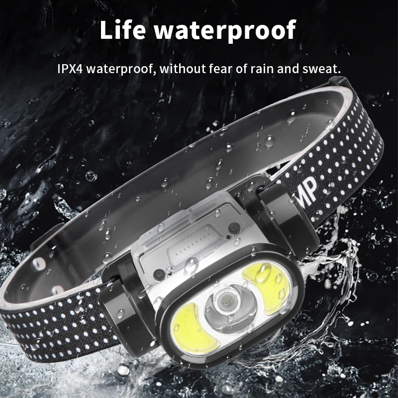 Asafee Portable XPG Headlight Built-in Battery TYPE-C Rechargeable Sensor Headlight COB Fixed Focus Portable Small Headlight
Asafee Portable XPG Headlight Built-in Battery TYPE-C Rechargeable Sensor Headlight COB Fixed Focus Portable Small Headlight