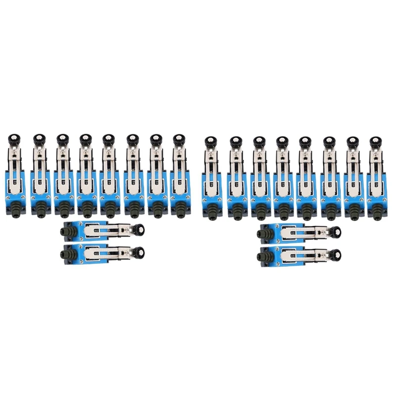 20Pcs ME-8108 Momentary Roller Arm Type Limit Switch For CNC Mill 5A 250V ME8108 Mini Switch
20Pcs ME-8108 Momentary Roller Arm Type Limit Switch For CNC Mill 5A 250V ME8108 Mini Switch