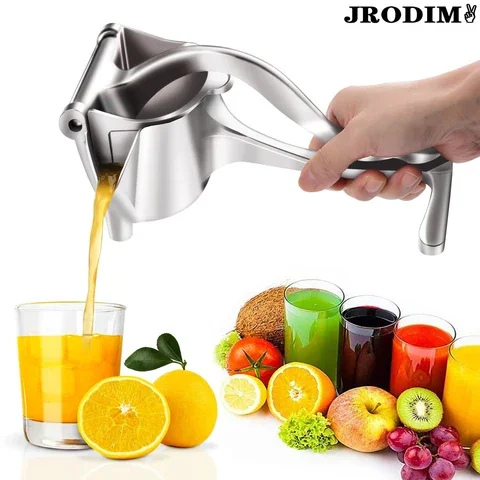 

Manual Fruit Squeezer Aluminum Alloy Hand Pressure Juicer Orange Pomegranate Lemon Juice Tools Kitchen Accessories