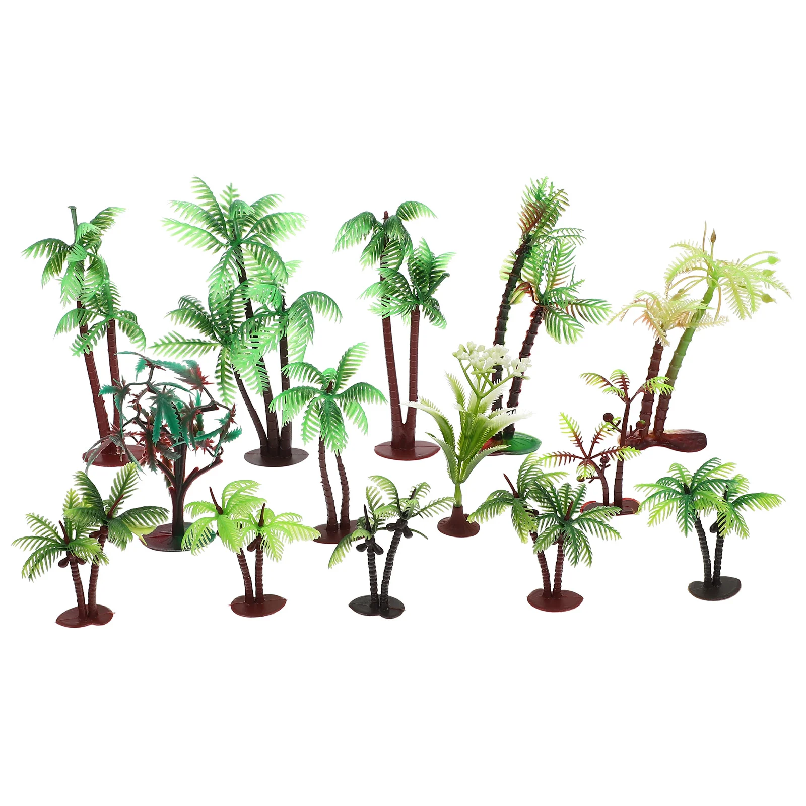 14 Pcs Model Tree Coconut Mini Ornament Creative Terrarium Palm Trees Desktop DIY Landscape Accessory Scenery Plant
14 Pcs Model Tree Coconut Mini Ornament Creative Terrarium Palm Trees Desktop DIY Landscape Accessory Scenery Plant