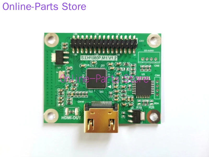 Плата адаптера LVDS-HDMI, двойной 8-вход на выход HDMI, поддержка нескольких разрешений
Плата адаптера LVDS-HDMI, двойной 8-вход на выход HDMI, поддержка нескольких разрешений