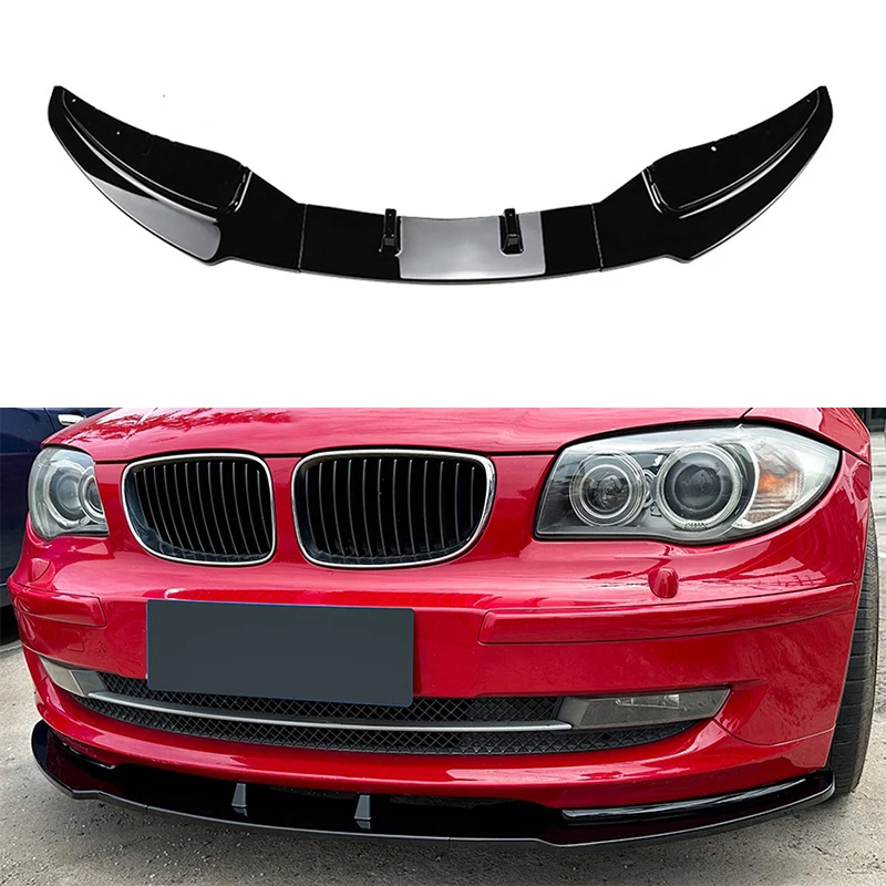 Front Bumper Lip Spoiler For BMW 1 Series E81 E82 E87 E88 LCI 2008-2011 Front Bumper Protector Lower Blade Splitter
Front Bumper Lip Spoiler For BMW 1 Series E81 E82 E87 E88 LCI 2008-2011 Front Bumper Protector Lower Blade Splitter
