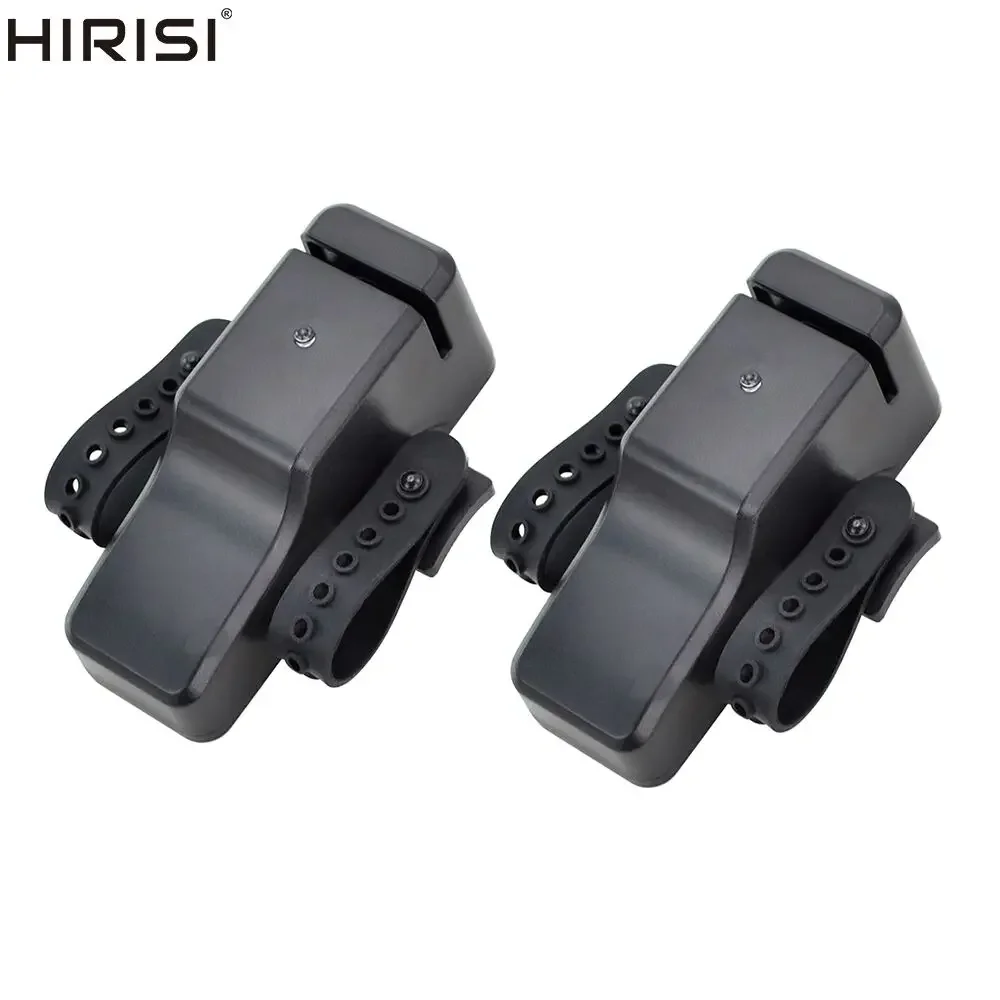 

Hirisi 2pcs Carp Fishing Tackle Electronic Mini Fishing Bite Alarm Fishing Indicator LED Band on Fish Rod Accessories