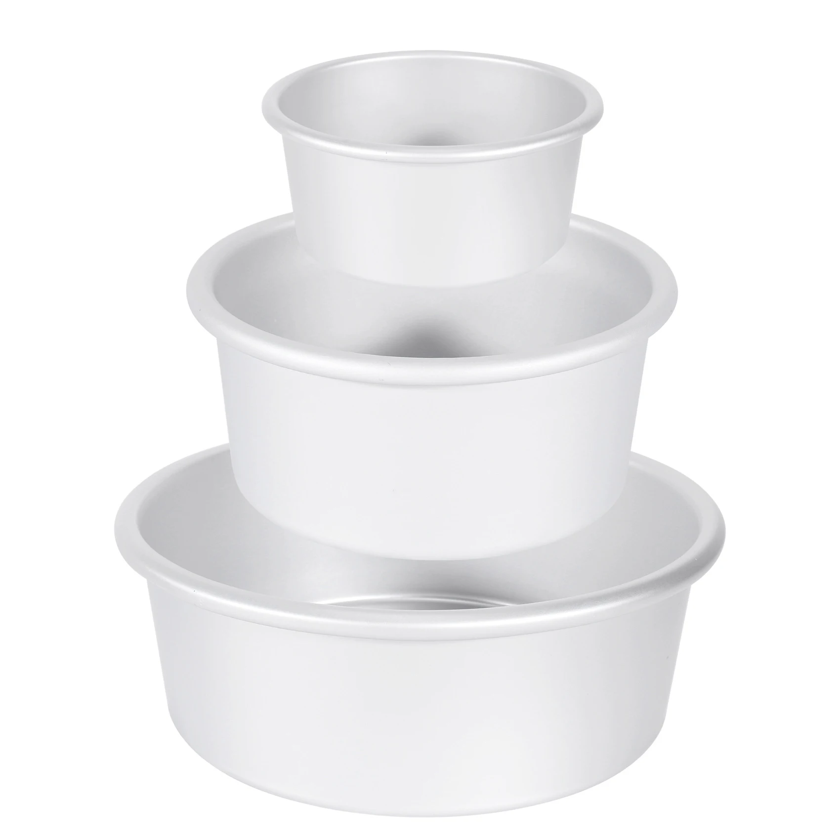 Cake Pan Round Cake Pans Performance Aluminum Nonstick & Leak Proof Set Cake Pan, Perfect for Tier Smash Cake
Cake Pan Round Cake Pans Performance Aluminum Nonstick & Leak Proof Set Cake Pan, Perfect for Tier Smash Cake