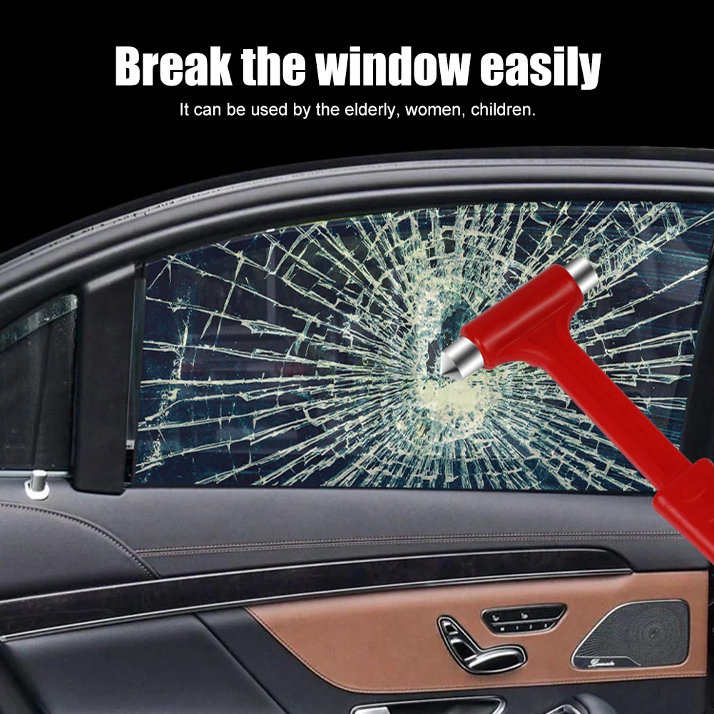 Car Safety Hammer Seat Belt Cutter Window Glass Breaker Car Rescue Tool Mini Life Saving Escape Emergency Hammer Dropship
Car Safety Hammer Seat Belt Cutter Window Glass Breaker Car Rescue Tool Mini Life Saving Escape Emergency Hammer Dropship