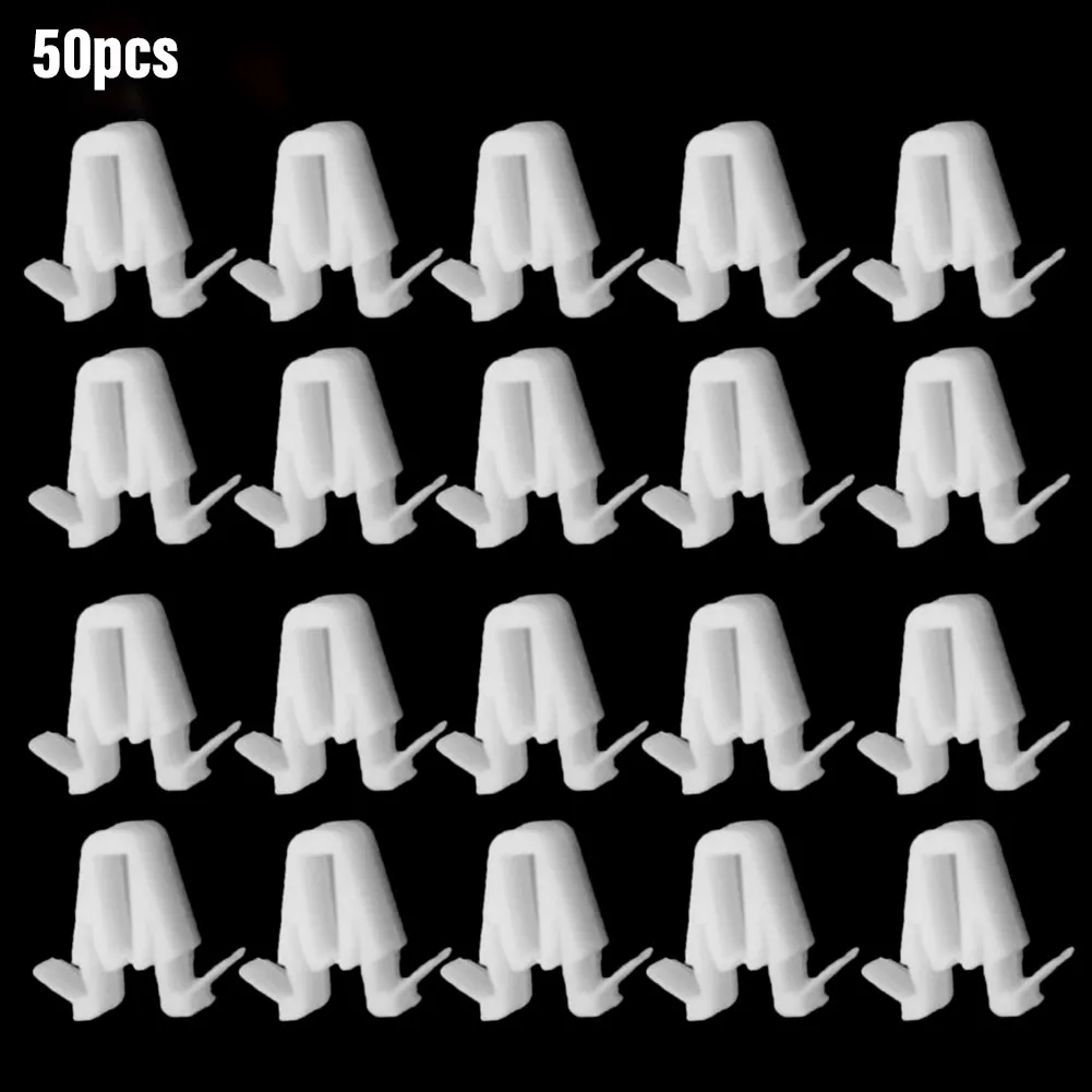 50PCS Trim Clips Door & Garnish Moulding Clip Nylon Retainer 67771-58010 For Toyota Plastic Exterior Car Accessories
50PCS Trim Clips Door & Garnish Moulding Clip Nylon Retainer 67771-58010 For Toyota Plastic Exterior Car Accessories