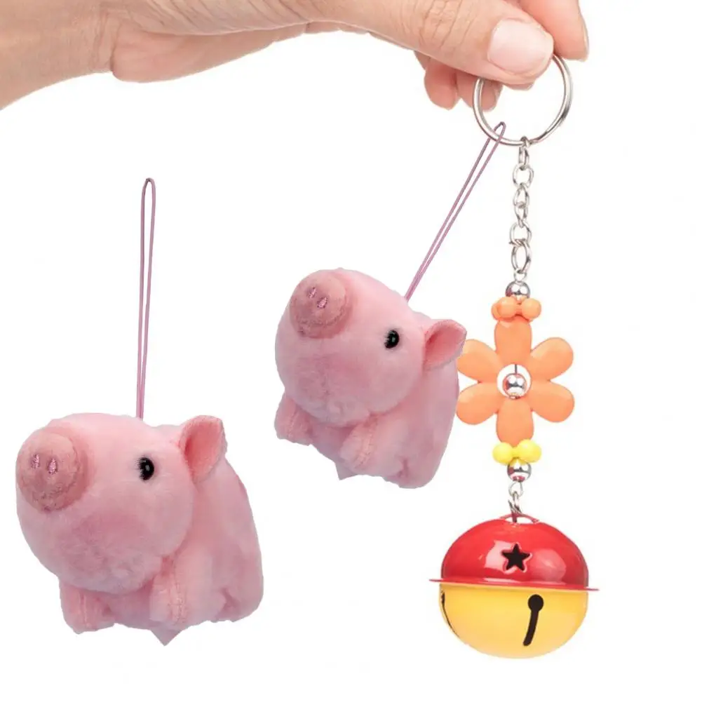 Pig Plush Toy with Hanging Rope 3D Eyes Lovely Piggy Doll Plushie Decoration Soft Stuffed Animal Doll Bag Keychain Decor Birthda
Pig Plush Toy with Hanging Rope 3D Eyes Lovely Piggy Doll Plushie Decoration Soft Stuffed Animal Doll Bag Keychain Decor Birthda