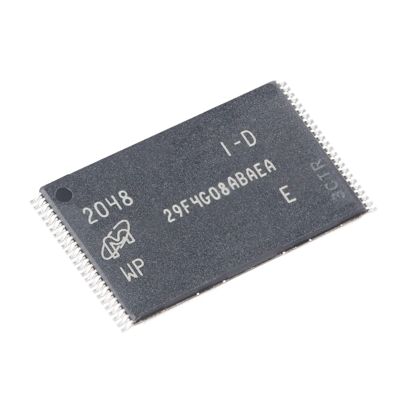 10 Pcs/lot New original MT29F4G08ABAEAWP: E TSOP - 48 4 gb NAND flash memory chips
10 Pcs/lot New original MT29F4G08ABAEAWP: E TSOP - 48 4 gb NAND flash memory chips