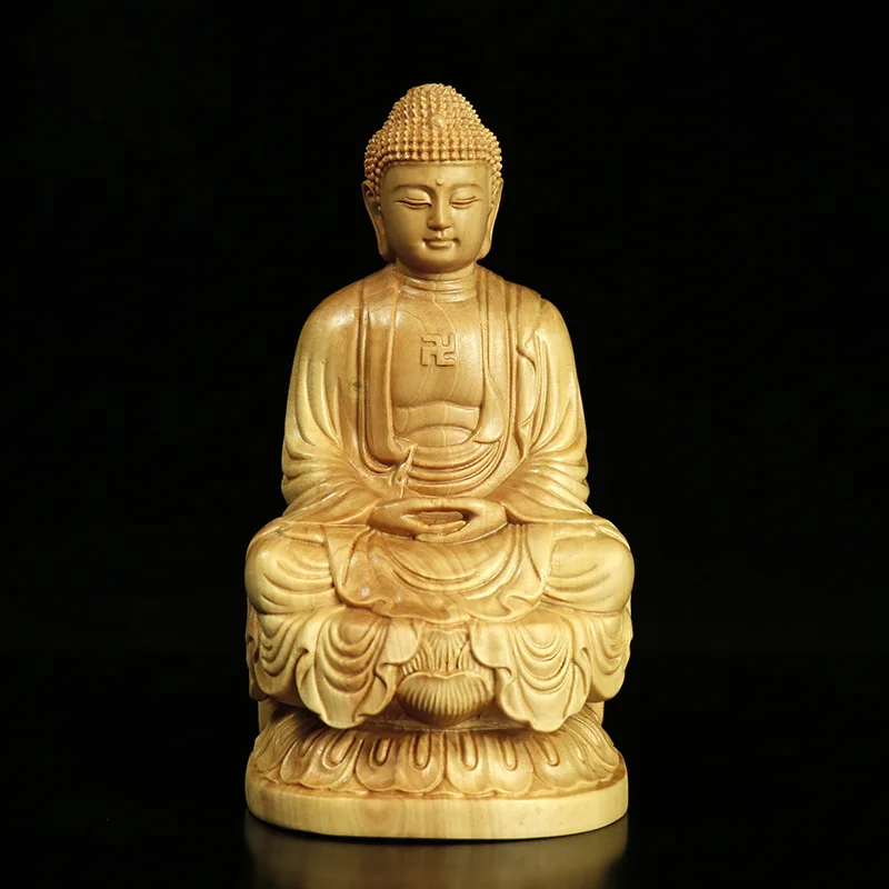 Резьба по боксу и дереву, сидящий Лотос, амитха, Шакьямуни, фигурка рудры, Будда, украшения для дома и автомобиля 
Резьба по боксу и дереву, сидящий Лотос, амитха, Шакьямуни, фигурка рудры, Будда, украшения для дома и автомобиля