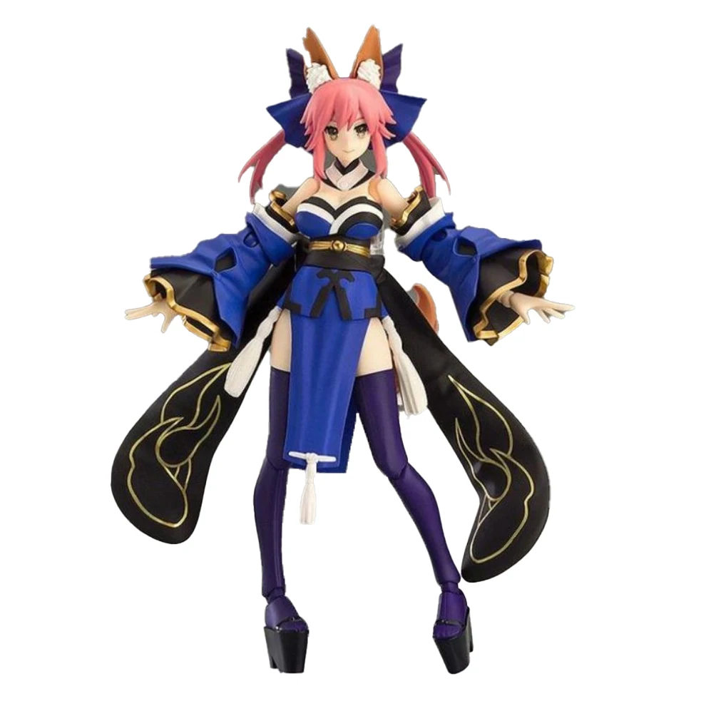 Original Genuine GSC Max Factory Caster Figma 304 Tamamo No Mae Fate EXTRA Game Character Model Animation Character Action Toy
Original Genuine GSC Max Factory Caster Figma 304 Tamamo No Mae Fate EXTRA Game Character Model Animation Character Action Toy