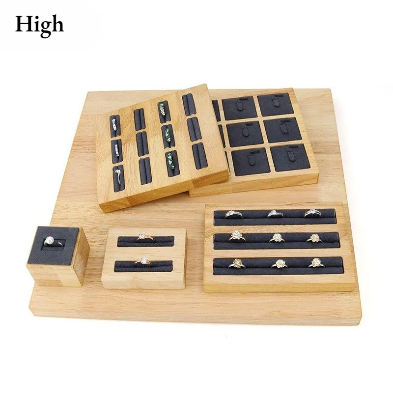 Ring Pendant Jewelry Display Holder Necklace Showcase Bust Earring Pendant Stand Organizer Bamboo Base Free Shipping
Ring Pendant Jewelry Display Holder Necklace Showcase Bust Earring Pendant Stand Organizer Bamboo Base Free Shipping