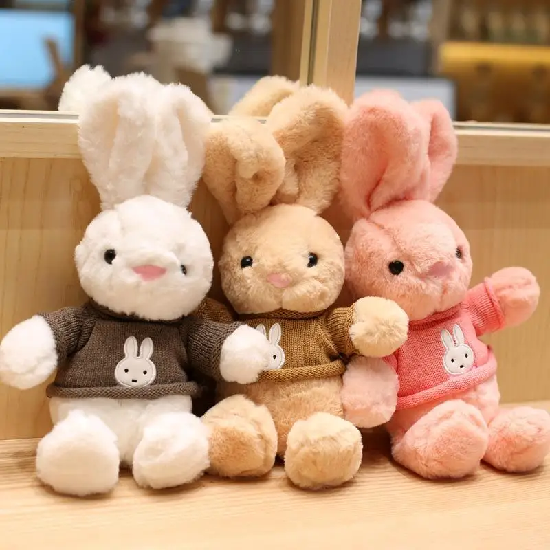Cute Cartoon Animal Dressed Long Ear Bunny Rabbit Plush Toy Soft Stuffed Sleeping Companion Doll Children Boy Girl Gift For Kids
Cute Cartoon Animal Dressed Long Ear Bunny Rabbit Plush Toy Soft Stuffed Sleeping Companion Doll Children Boy Girl Gift For Kids