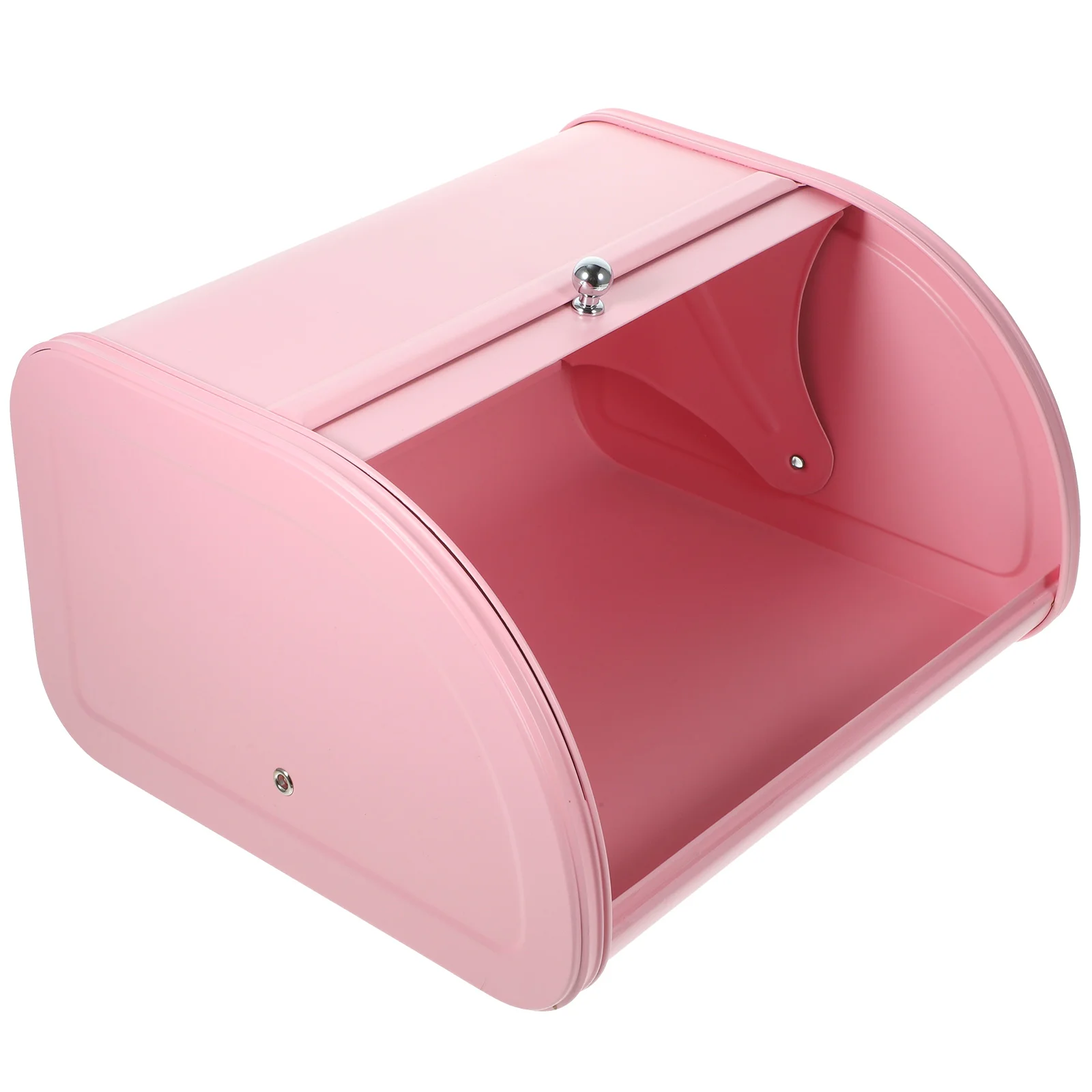 Retro Kitchen Storage Box Pastry Decorative Roll Top Non Slip Base Bread Box Cake Home Iron Rustproof Pink Home Storage Box A4
Retro Kitchen Storage Box Pastry Decorative Roll Top Non Slip Base Bread Box Cake Home Iron Rustproof Pink Home Storage Box A4