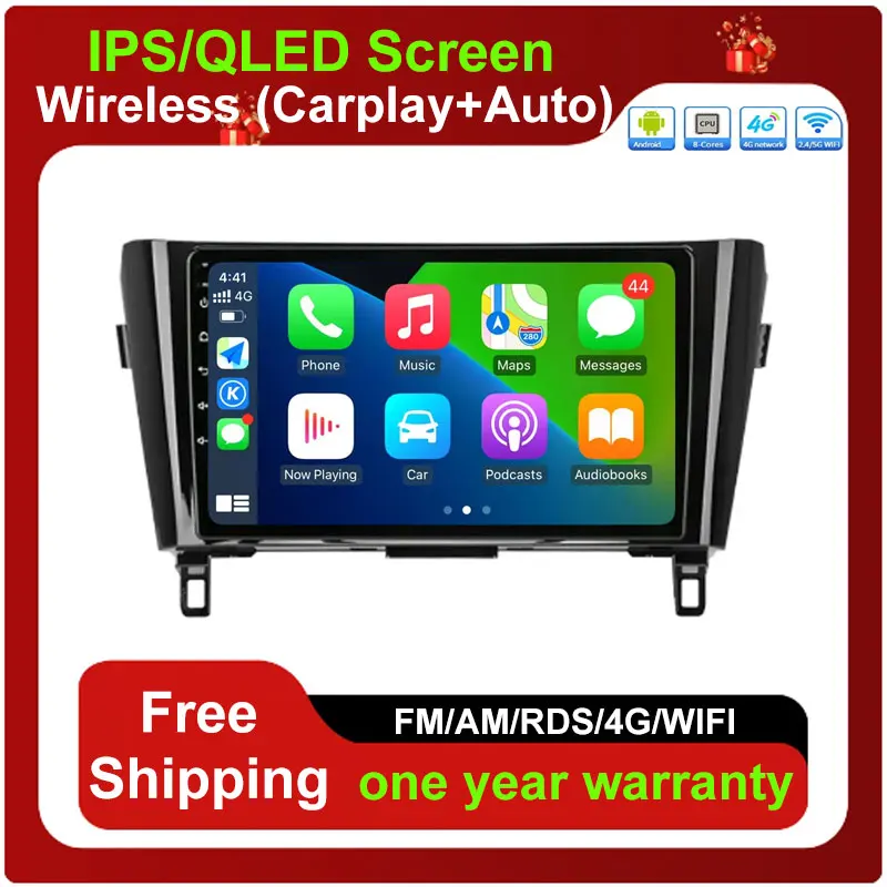 For Nissan Rogue X-Trail III 2013-2017 Android 13 Touch Screen Carplay Car Radio Multimedia Stereo Player WiFi GPS Navigation
For Nissan Rogue X-Trail III 2013-2017 Android 13 Touch Screen Carplay Car Radio Multimedia Stereo Player WiFi GPS Navigation