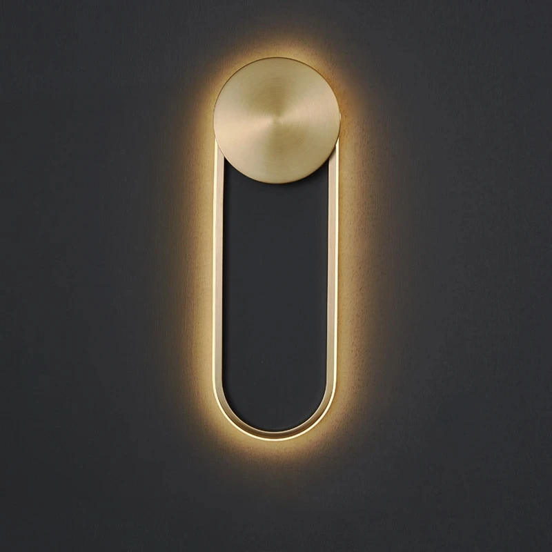 Luxury Gold LED Plated Brass Wall Lamp LED Black White Brass Bedside Lamp Wall Light For Bedroom Living Room YX123TB
Luxury Gold LED Plated Brass Wall Lamp LED Black White Brass Bedside Lamp Wall Light For Bedroom Living Room YX123TB