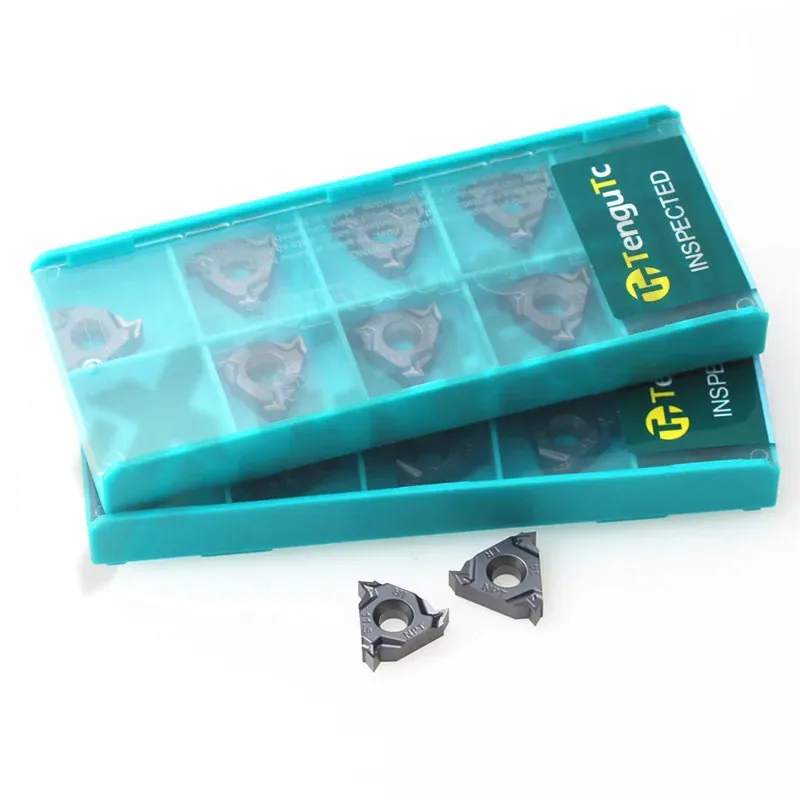 10PCS 16ERM 16IRM 11.5NPT 14NPT 18NPT 27NPT Lathe Cutting Carbide Inserts Threading Turning Tools CNC Machine Metal
10PCS 16ERM 16IRM 11.5NPT 14NPT 18NPT 27NPT Lathe Cutting Carbide Inserts Threading Turning Tools CNC Machine Metal