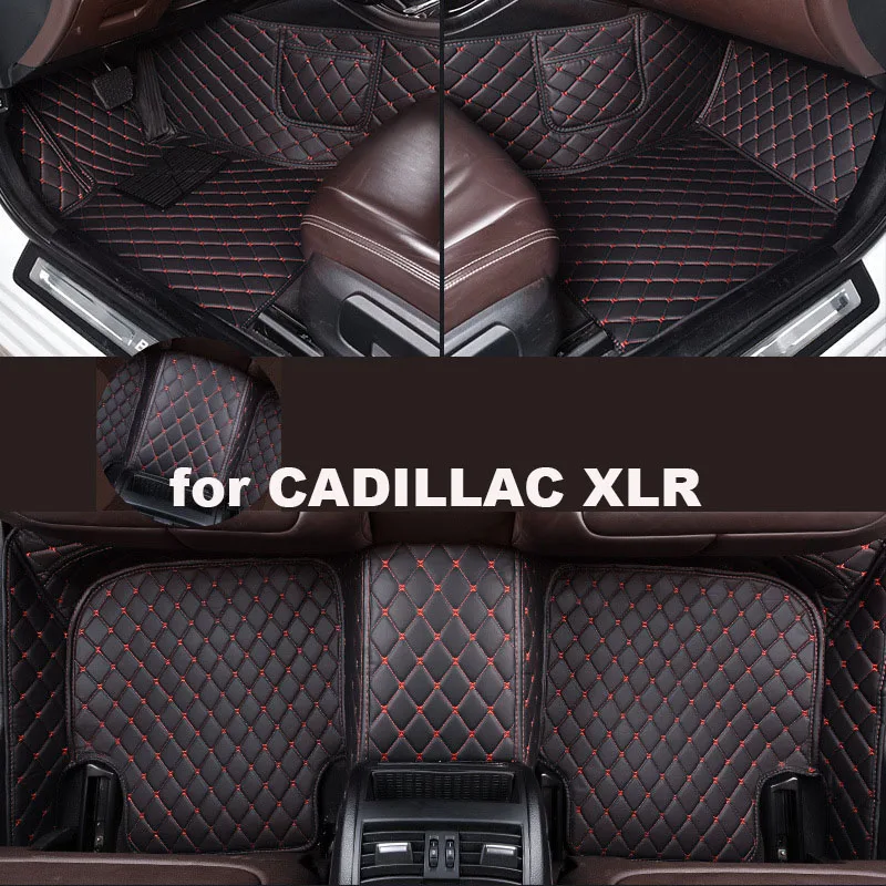 Autohome Car Floor Mats For CADILLAC XLR 2002-2008 Year Upgraded Version Foot Coche Accessories Carpetscustomized
Autohome Car Floor Mats For CADILLAC XLR 2002-2008 Year Upgraded Version Foot Coche Accessories Carpetscustomized