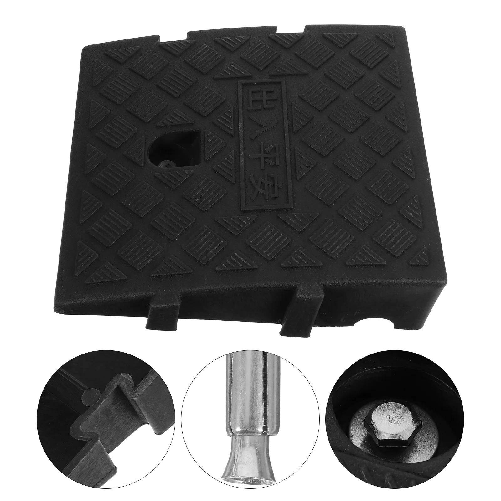2pcs Driveway Curb Ramps Shed Ramps Threshold Ramps for Transition Strip Wheelchairs Bikes Scooters
2pcs Driveway Curb Ramps Shed Ramps Threshold Ramps for Transition Strip Wheelchairs Bikes Scooters