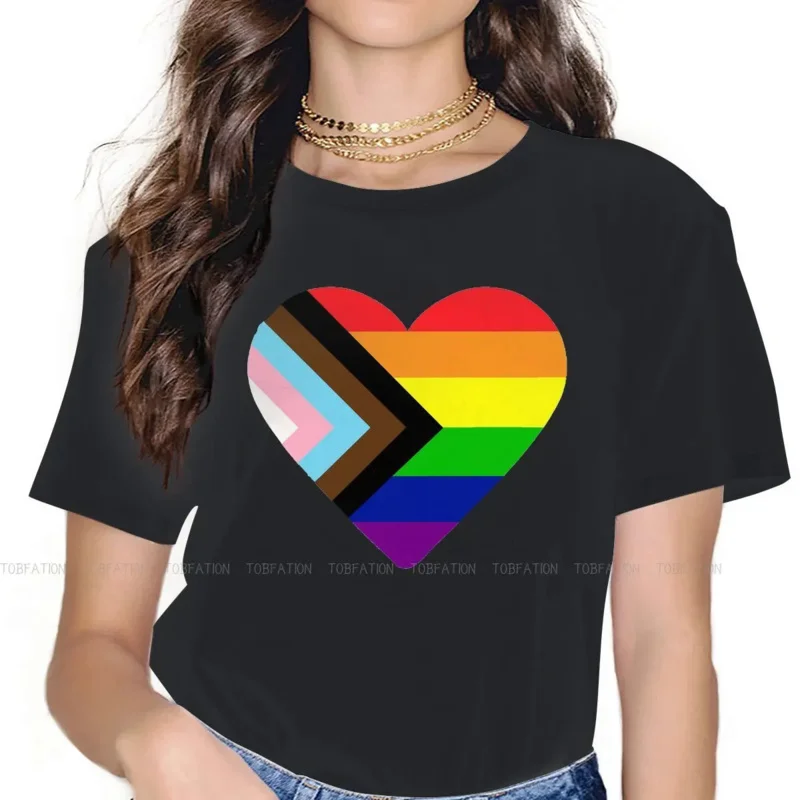 LGBTRainbowCrewneckTShirtsProgressPrideFlagHeartDistinctiveHommeTShirtNewTrendTops
LGBTRainbowCrewneckTShirtsProgressPrideFlagHeartDistinctiveHommeTShirtNewTrendTops