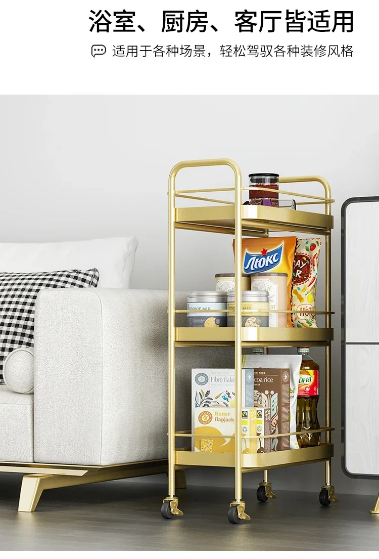 Nordic Multi-Layer Auxiliary Spa Table With Wheels Sd9c41fb31ff444089d9e4d984e4582f4T