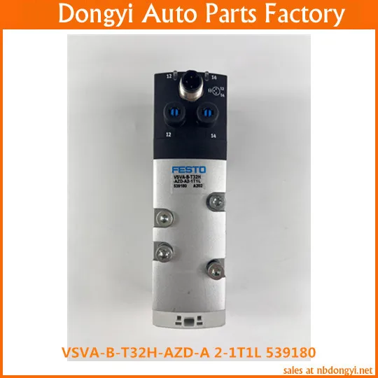 Высококачественный электромагнитный клапан VSVA-B-T32H-AZD-A 2-1T1L 539180
Высококачественный электромагнитный клапан VSVA-B-T32H-AZD-A 2-1T1L 539180