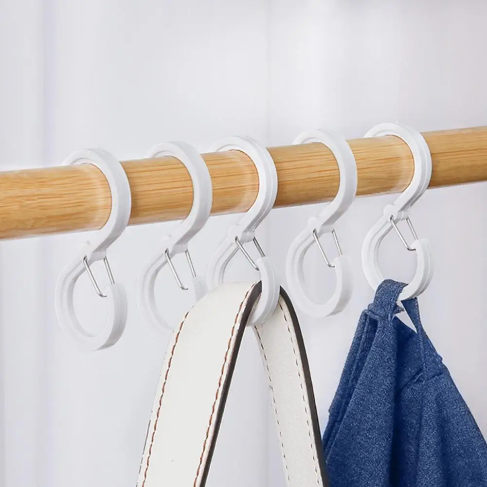 8Pcs Curtain Rings with Safety Buckle S-shaped Hook Bathroom Shower Curtain Hooks Rings Hangers for Hanging Clothes Plants
8Pcs Curtain Rings with Safety Buckle S-shaped Hook Bathroom Shower Curtain Hooks Rings Hangers for Hanging Clothes Plants