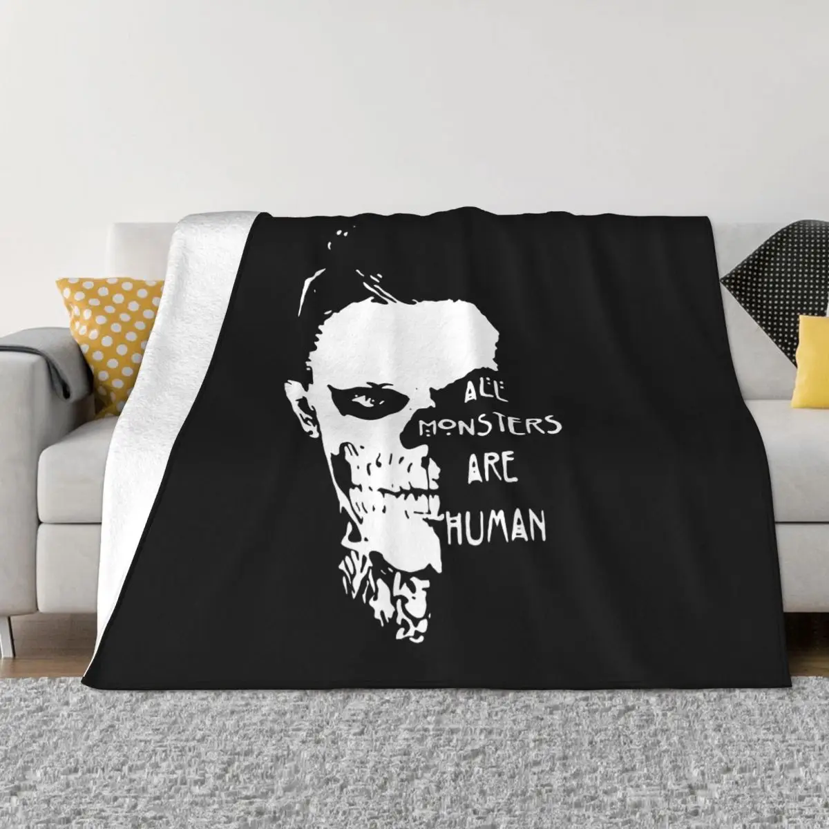 Evan Peters Skull Blanket Flannel Textile Decor Multi-function Soft Throw Blanket for Sofa Couch Rug Piece
Evan Peters Skull Blanket Flannel Textile Decor Multi-function Soft Throw Blanket for Sofa Couch Rug Piece