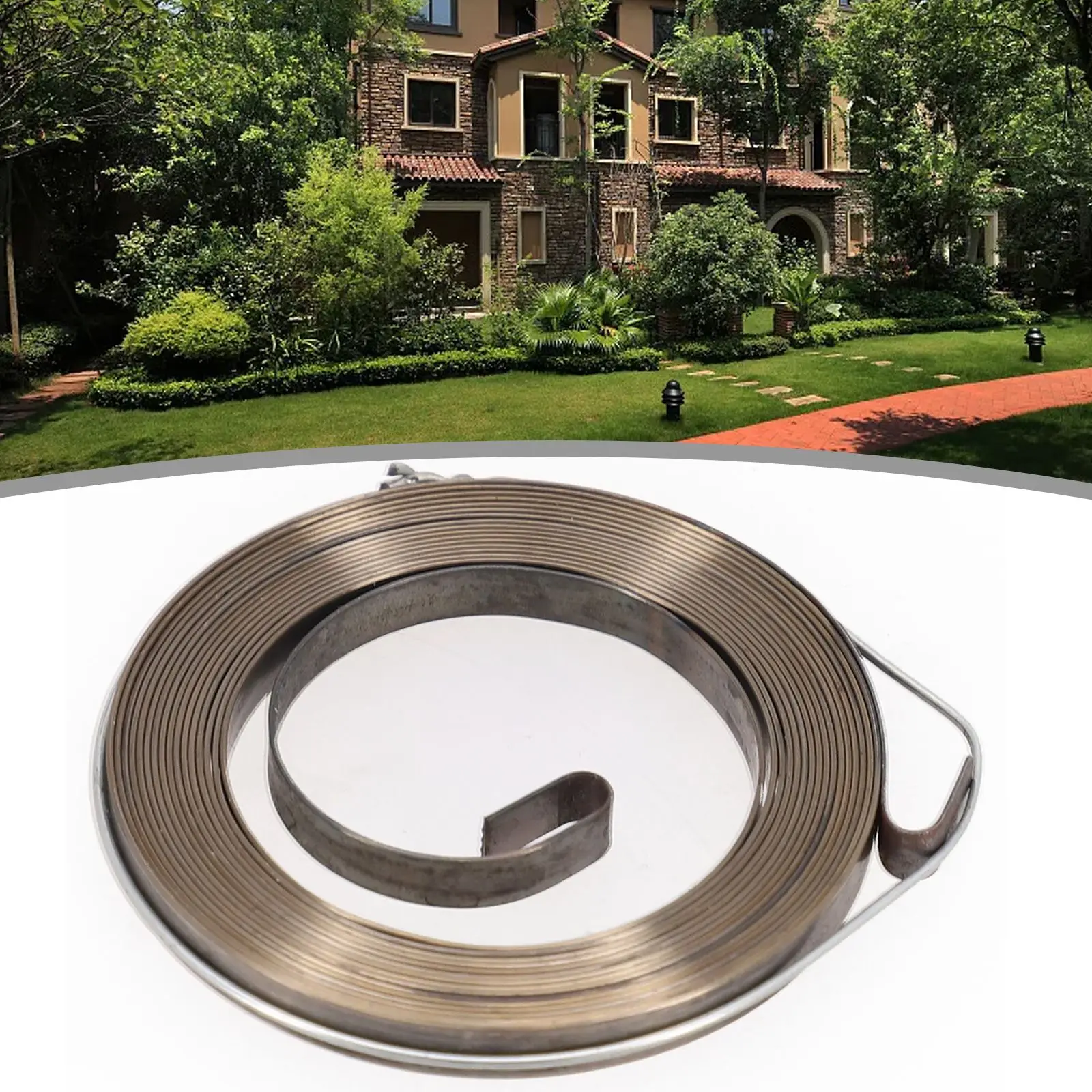 Home Garden Starter Spring Fitment:17722042030 Metal 17722044330 For Echo17722042030 Starter Spring String Trimmer Parts
Home Garden Starter Spring Fitment:17722042030 Metal 17722044330 For Echo17722042030 Starter Spring String Trimmer Parts