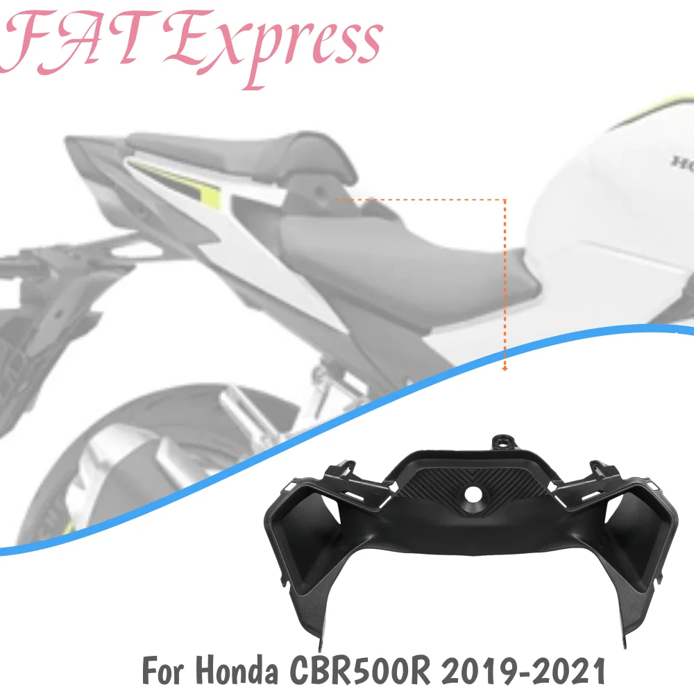 CBR500R Rear Passenger Back Rest Cover For Honda CBR500 R CBR 500R 2019-2021 2020 Motorcycle Injection Fairing Kit Accessories
CBR500R Rear Passenger Back Rest Cover For Honda CBR500 R CBR 500R 2019-2021 2020 Motorcycle Injection Fairing Kit Accessories