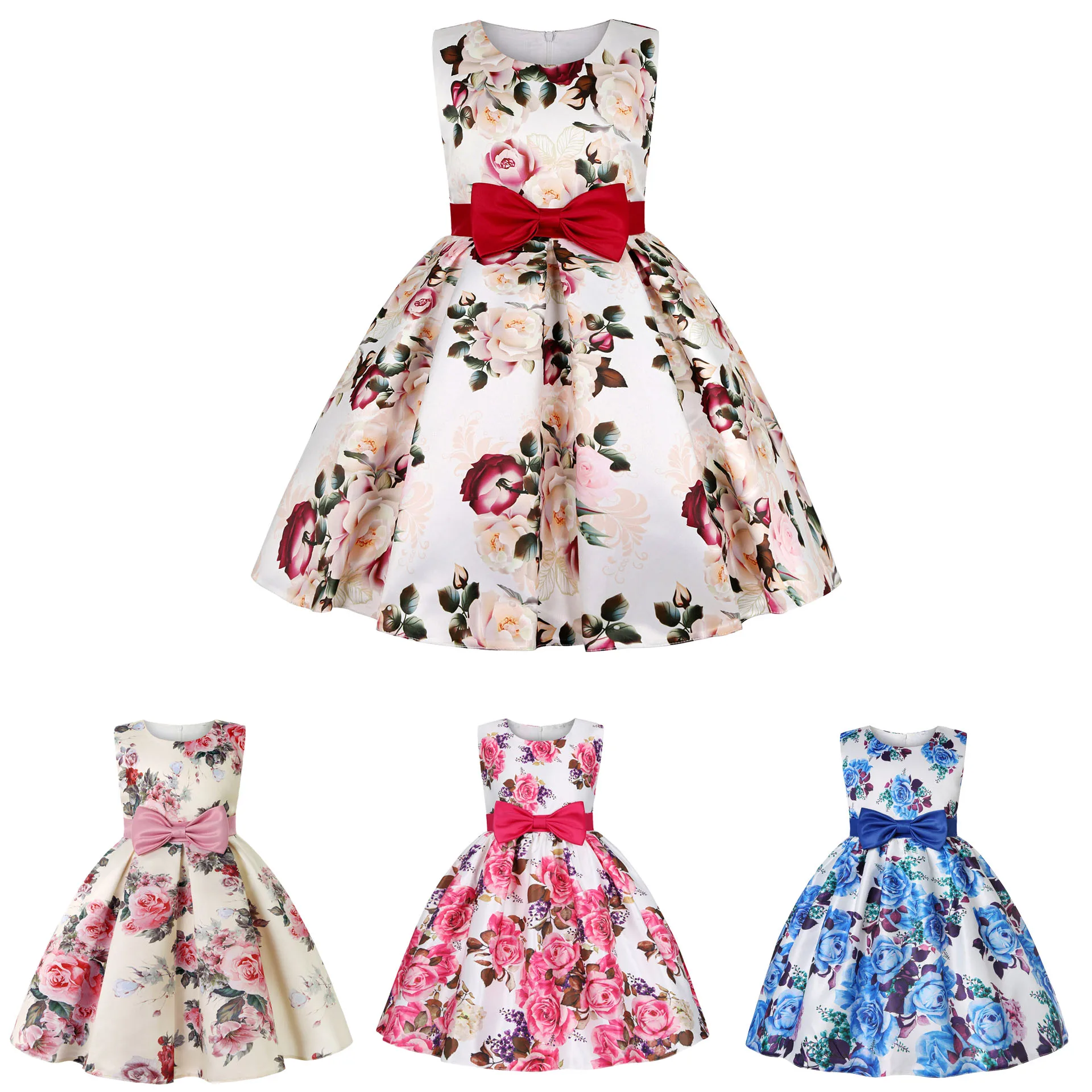 Платья принцессы для девочек, бальное платье с бантом и цветами, короткое милое вечернее платье для выпускного вечера, церемониальный фестиваль, летнее платье для девушек
Платья принцессы для девочек, бальное платье с бантом и цветами, короткое милое вечернее платье для выпускного вечера, церемониальный фестиваль, летнее платье для девушек