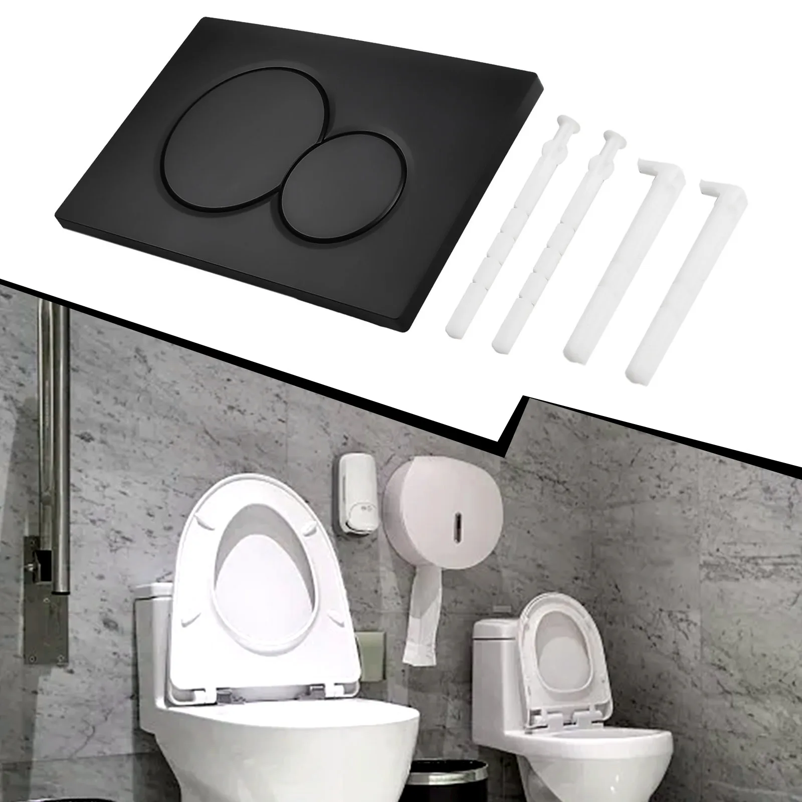 For Geberit Sigma01 Chrome Dual Flush Plate for Cistern 115 770 21 5 Plastic Material Suitable for All Bathroom Styles
For Geberit Sigma01 Chrome Dual Flush Plate for Cistern 115 770 21 5 Plastic Material Suitable for All Bathroom Styles