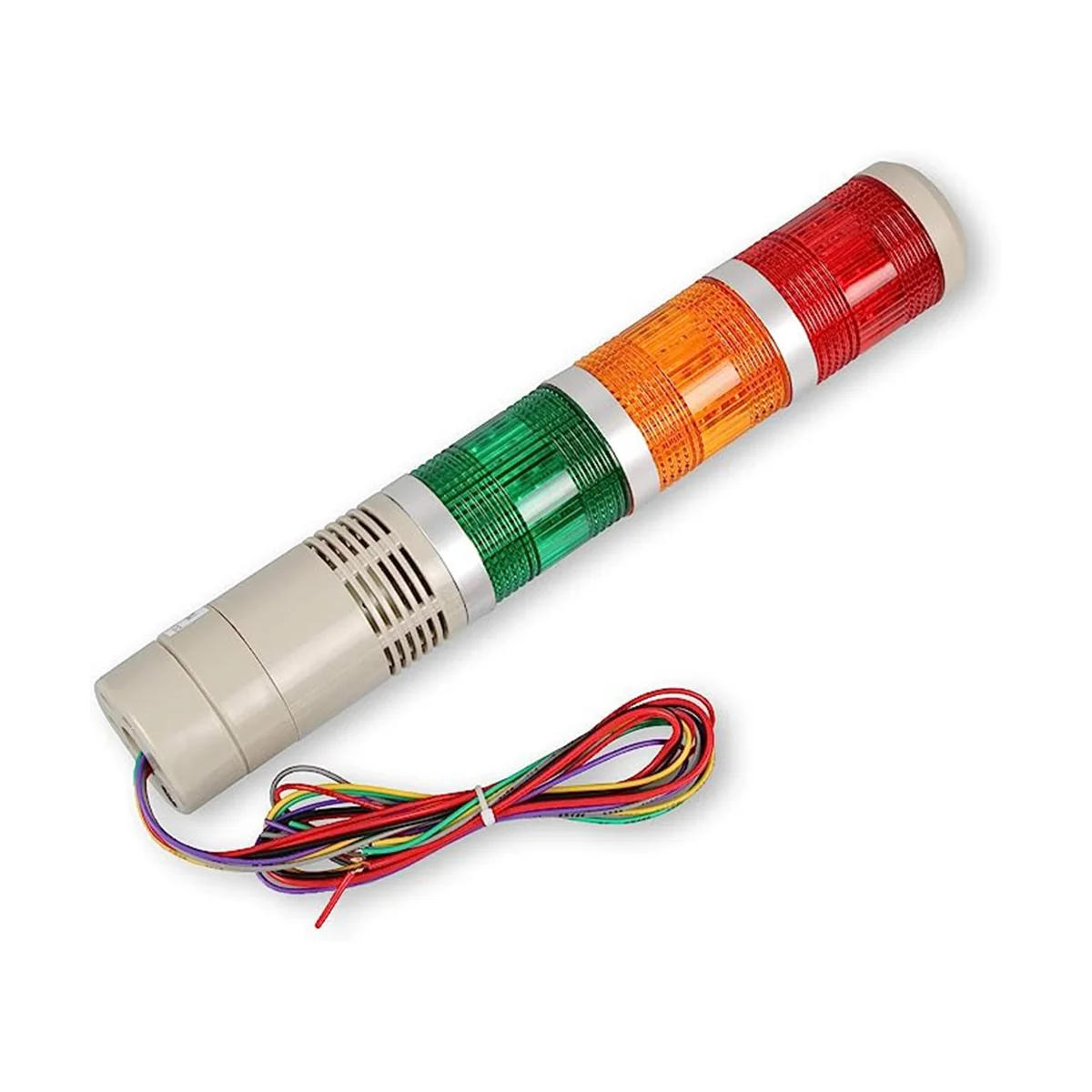 Industrial Signal Light Tower Column Alarm Tower Flashing Indicator Light with Buzzer Stacked LED Warning Light
Industrial Signal Light Tower Column Alarm Tower Flashing Indicator Light with Buzzer Stacked LED Warning Light