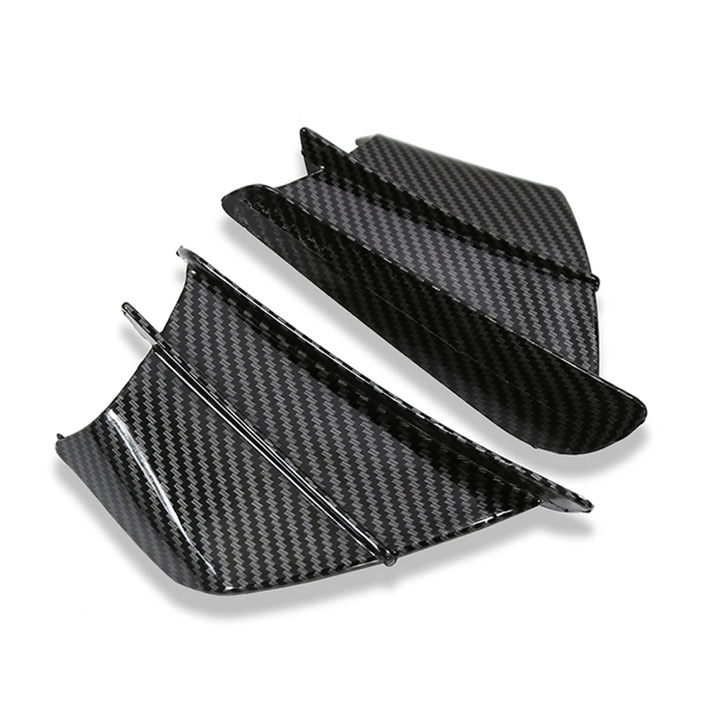Аэродинамический спойлер крыла мотоцикла Winglet для скутера Yamaha Suzuki Kawasaki Honda H2/H2R
Аэродинамический спойлер крыла мотоцикла Winglet для скутера Yamaha Suzuki Kawasaki Honda H2/H2R