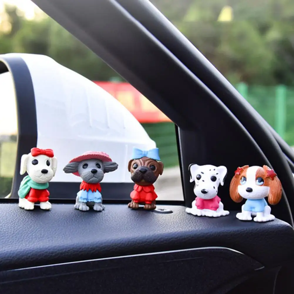 8Pcs Car Decoration Dashboard Cartoon Design Artwork Miniature Dog Figure Car Ornaments For Dashboard Car Accessories
8Pcs Car Decoration Dashboard Cartoon Design Artwork Miniature Dog Figure Car Ornaments For Dashboard Car Accessories