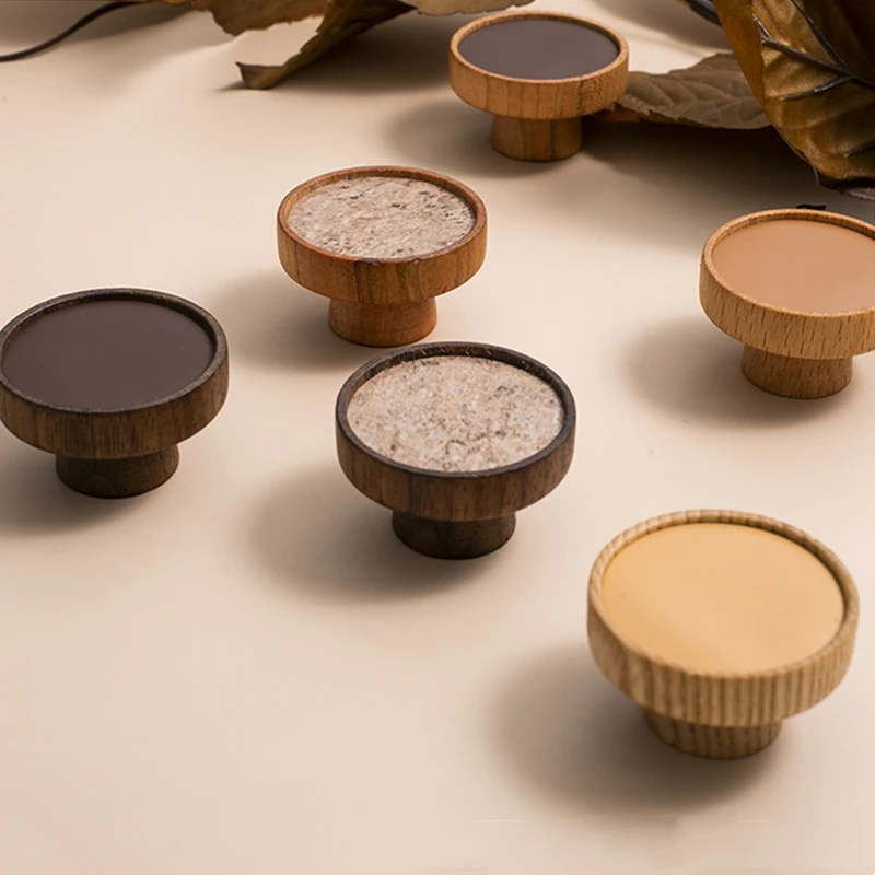 Walnut Cowhide Furniture Handles Nordic Pulls Cupboard Wardrobe Dresser Wine Bar Drawer Cabinet Knobs
Walnut Cowhide Furniture Handles Nordic Pulls Cupboard Wardrobe Dresser Wine Bar Drawer Cabinet Knobs