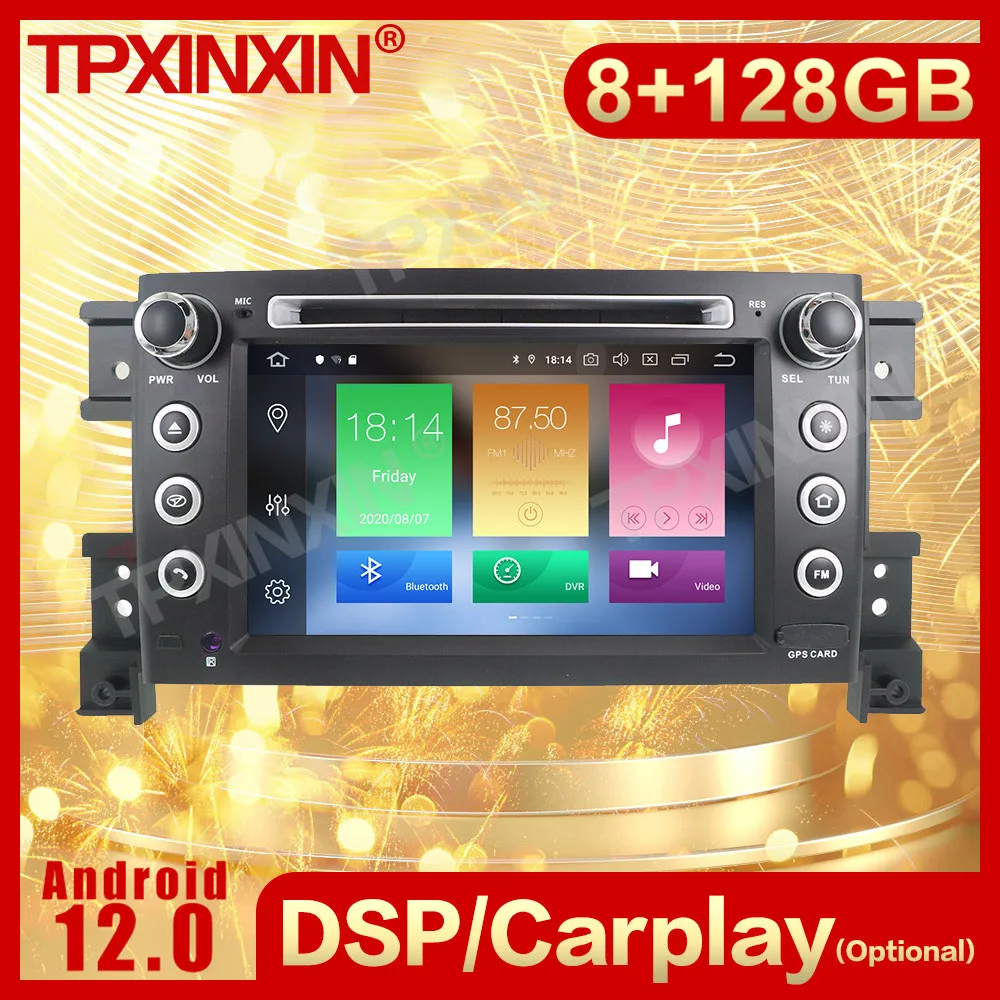 Android 12 Radio Receiver For Suzuki Grand Vitara 2005 2006 2007 2008 2009 2010 2011 2012 GPS Auto Recorder Autostereo Head Unit
Android 12 Radio Receiver For Suzuki Grand Vitara 2005 2006 2007 2008 2009 2010 2011 2012 GPS Auto Recorder Autostereo Head Unit
