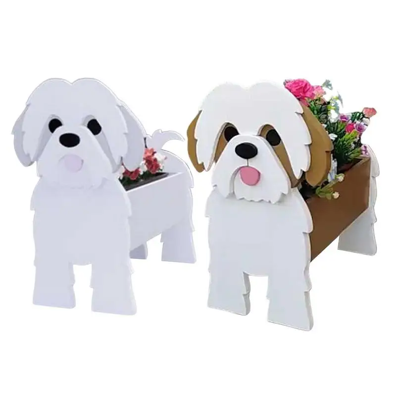 Cartoon Plant Pot Flower Pot For Garden Decoration Cute Dog Cartoon Planter Plant Container Holder For Outdoor Indoor For Garden
Cartoon Plant Pot Flower Pot For Garden Decoration Cute Dog Cartoon Planter Plant Container Holder For Outdoor Indoor For Garden