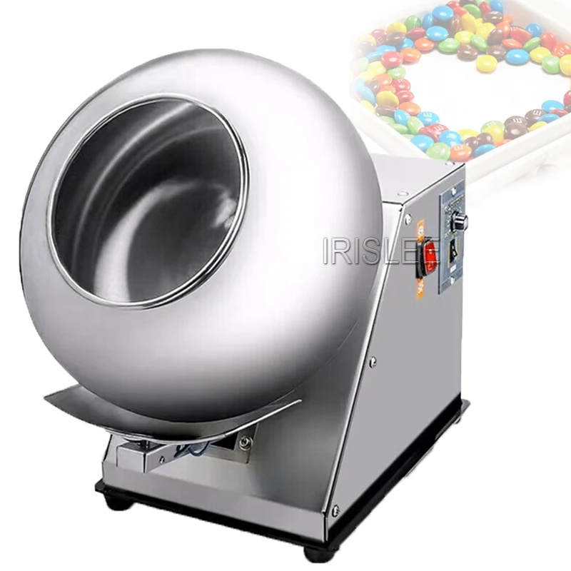 Multifunctional Almonds Chocolate Coating Machine Peanut Small Sugar Coating Pan Machine
Multifunctional Almonds Chocolate Coating Machine Peanut Small Sugar Coating Pan Machine