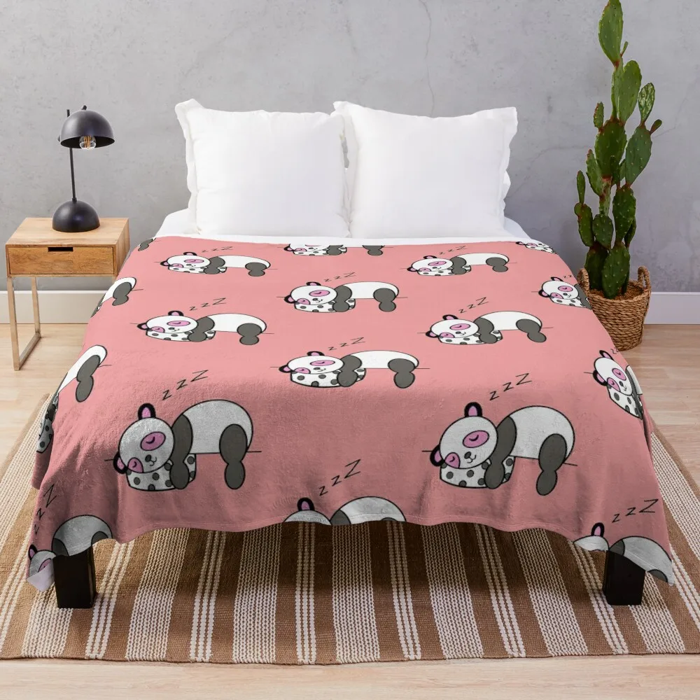 Cute panda nap Throw Blanket Camping Blanket Decorative Sofa Blanket
Cute panda nap Throw Blanket Camping Blanket Decorative Sofa Blanket