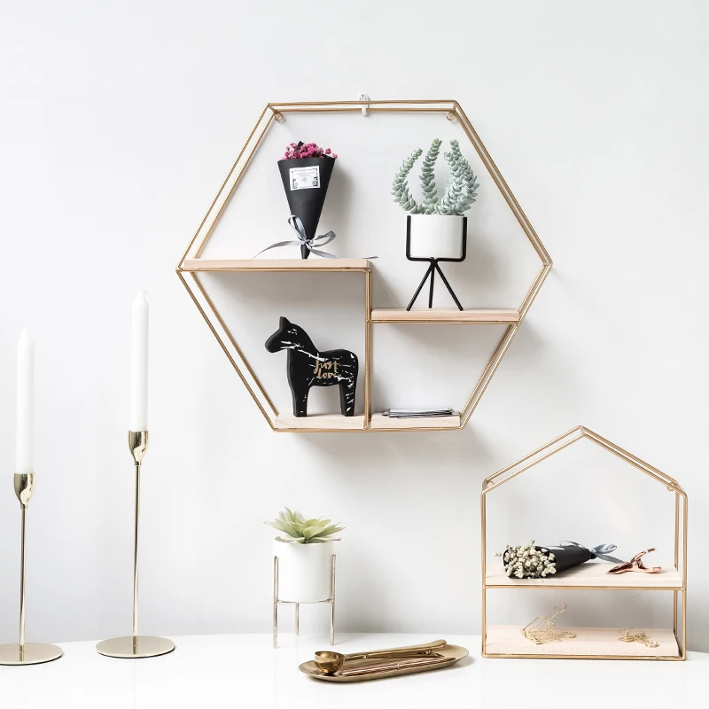 Нордическая Минималистичная Геометрическая настенная полка, креативные железные поделки, плавающая полка, декоративные полки, настенные украшения, Современный домашний декор
Нордическая Минималистичная Геометрическая настенная полка, креативные железные поделки, плавающая полка, декоративные полки, настенные украшения, Современный домашний декор