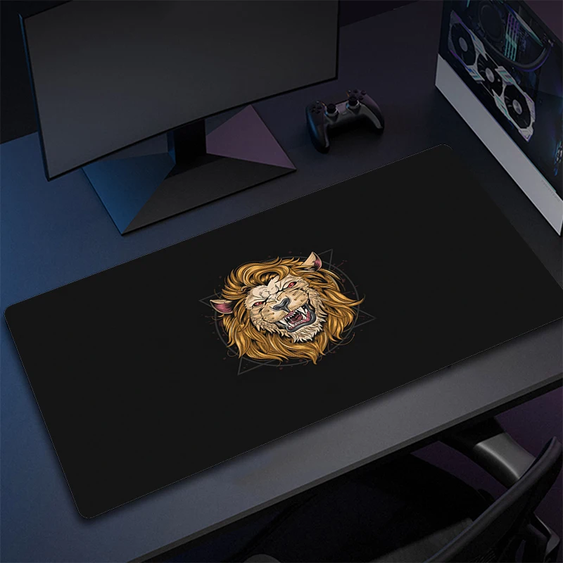 Simple Animal Lion Large Gaming Mouse Pad Office Art Rubber Mouse Mat Game Locking Edge Mousepad Gamer Non-Slip Computer Carpet
Simple Animal Lion Large Gaming Mouse Pad Office Art Rubber Mouse Mat Game Locking Edge Mousepad Gamer Non-Slip Computer Carpet