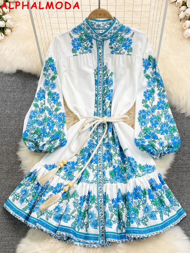 Женское винтажное платье ALPHALMODA, с рукавом фонарик, однобортное с поясом, с принтом, классическое ТРАПЕЦИЕВИДНОЕ на весну 2022
Женское винтажное платье ALPHALMODA, с рукавом фонарик, однобортное с поясом, с принтом, классическое ТРАПЕЦИЕВИДНОЕ на весну 2022
