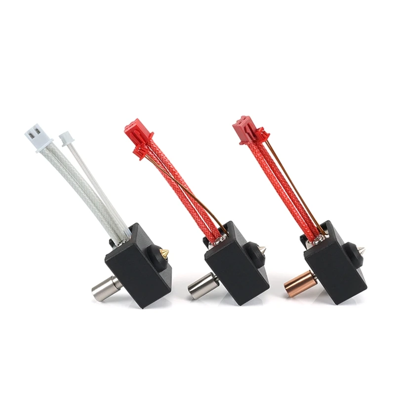 3D Printing Kit for Ender 3 S1 Nozzle Hot End Extruder Heating Block Thermistor Kit DIY High Temperature Resistant P9JB
3D Printing Kit for Ender 3 S1 Nozzle Hot End Extruder Heating Block Thermistor Kit DIY High Temperature Resistant P9JB