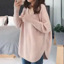 Charming Winter Sweater Arc Hem Comfy Solid Color Arc Hem Pullover Sweater Pullover Sweater Pullover Sweater
Charming Winter Sweater Arc Hem Comfy Solid Color Arc Hem Pullover Sweater Pullover Sweater Pullover Sweater