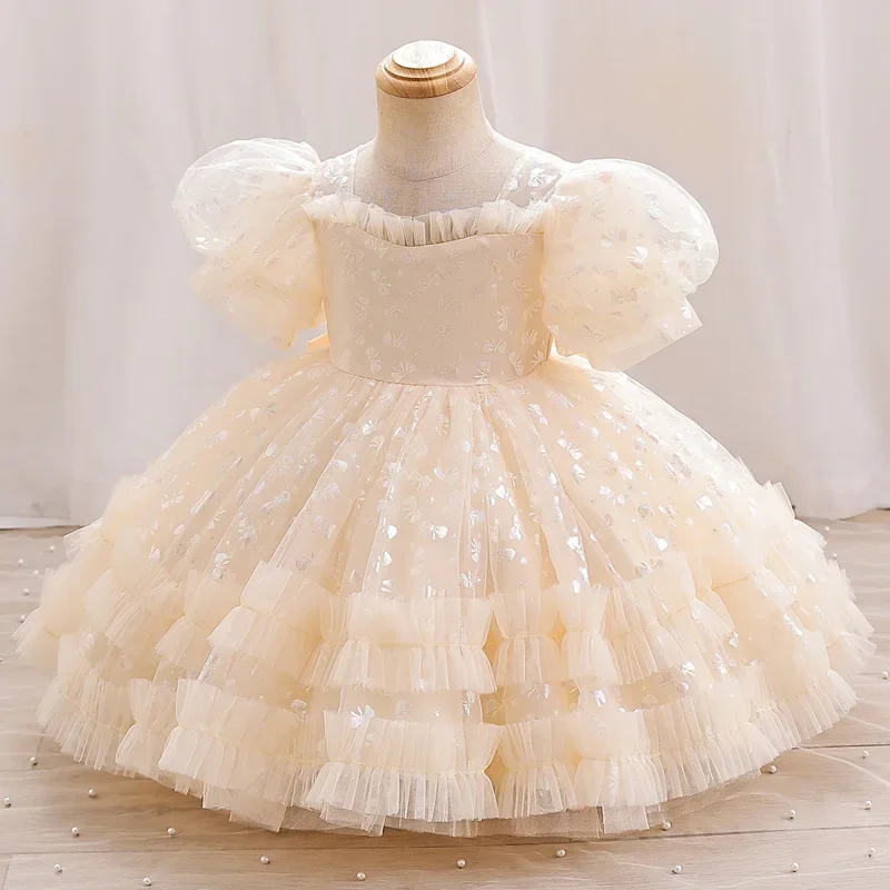 Children's clothing, one year old baby dress, children's grabbing week clothing, girl's dress, mesh princess dress, flower child
Children's clothing, one year old baby dress, children's grabbing week clothing, girl's dress, mesh princess dress, flower child