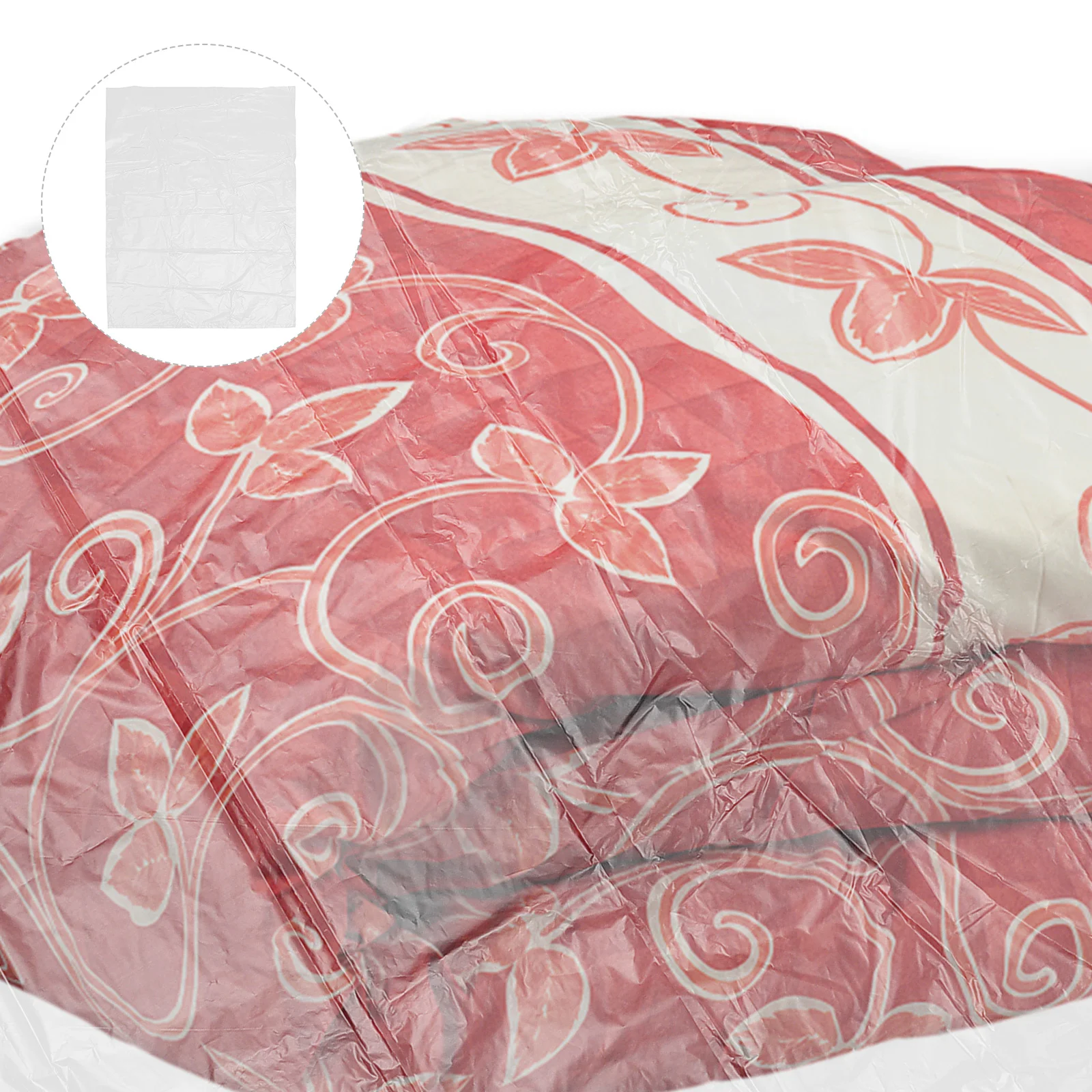 5 Pcs Transparent Storage Bag Plastic Bags for Clothes Bedding Containers Dorm Household Multi-function Clothing
5 Pcs Transparent Storage Bag Plastic Bags for Clothes Bedding Containers Dorm Household Multi-function Clothing